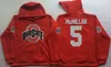 GLA A3740 Men Ohio State Buckeyes Coollege Jersey 97 Joey Bosa 12 C.Jones 16 Barrett 1 B.Miller 15 Elliott Red Jerseys Hoodies Sweatshirts