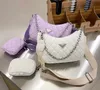 Luxurys crossbody väskor handväska favorit multi -tillbehör plånbok 2st plånböcker kvinnor designer väska damer purses axel väska6714575