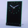 Relógios de parede TNC0023 Johnnie Walker Whisky Open Bar Table Desk 3D LED Clock