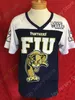 Mitch Custom 2020 Florida Uluslararası FIU Futbol Forması NCAA Koleji Kaylan Wiggins James Morgan Anthony Jones Napoleon Maxwell T.Y. Hilton