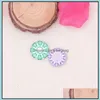 Craft Tools Diy Jewelry Accessories Kaleidoscope Pattern Time Gem Crystal Glass Other Decoration Available Drop Delivery 202 Bdesybag Dho1M