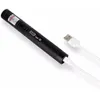グリーンレーザーポインター303 USB充電ビルトインバッテリーレッドレーザートーチブリッシュパープルパワフルな赤いドットシングルポイントスターリーバーニングマッチクリエイティブシングスガジェット