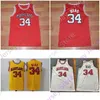 Mitch NCAA College Maryland Basketball Jersey 34 LEN BAS