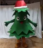 Verde Arregada de Natal Mascote Trajes Halloween Fancy Party Dress Cartoon Carreno Carnaval Xmas Páscoa Páscoa Faculdade de Festas de Festas