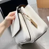2022 Nya axelväskor Fashion Women Handbag Delicate Chain Message Bag Casual Totes Shopping Wallet Card Holder