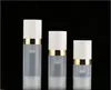 5ml 10ml 15ml transparent PP vacuum bottle embroidery material bottle lotion portable sub packaging