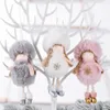 Dekoracje świąteczne Fengrise Merry for Home Angel Doll Xmas Navidad Noel Gifts Ornament Rok 2023 220926