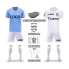 Top Fans Custom Football Soccer Jerseys 2022 World Cup Quick Dry Polyester Sportswear Men Wear Set Uniforms