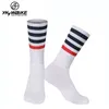 Herren Socken YKYWBIKE Anti Slip Silikon Aero Whiteline Radfahren Männer Fahrrad Sport Laufen Fahrrad 220924