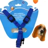Dog Collars Leashセットリードソフトストロングスパンポリエステルを快適に着用して離陸させます2208035001