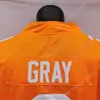 Mitch 2020 Nueva NCAA Tennessee Volunteers Jerseys 3 Eric Gray College Football Jersey Naranja Tamaño Juvenil Adulto Todo bordado cosido