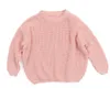 Ragazzi Maglione Pullover Ragazze Designer Maglione Abbigliamento Autunno Inverno Bambino Bambini Felpa in cotone ricamato Manica lunga Bambini Cl6152597