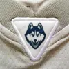 Mitch 2021 Новый NCAA College Connecticut Uconn Huskies Jersey 5 Paige Bueckers Grey Size S-3XL