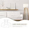 Lamp Holders Light Accessory Iron Lampshade Frame Table Holder Bracket For E27 Home