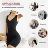 Women's Shapers Women Bodysuit Corset Hip Lifter Body Shaper Waist Trainer Bib Breast Enhancement Corrective Underwear