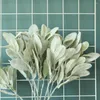 Dekorativa blommor Plastiska eukalyptusgren Konstgjord blommor Arrangemang Faux L￶vverk f￶r br￶llopsdekoration Gr￶na blad Fake Plant