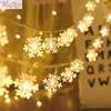 Christmas Decorations Snowman Tree LED Garland String Lights Decoration For Home Ornaments Navidad Natal Year 220926