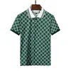 Męska koszulka polo designer man mody t hors 2022 Casual Men Golf Summer Polos Shirt Haftery High Street Trend Top Tee Asian Size M-XXXL