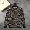 22ss luksusowy męski sweter Knitting haft projektant bluzy jumper pull homme mężczyźni kobiety sweter z długim rękawem modna bluza