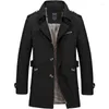 Мужские куртки 2022 Мужские модные куртка пальто весеннее бренд мужская повседневная подгонка
