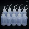 Storage Bottles HHFF 50pcs 250ml Tattoo Diffuser Bottle Green Soap Water Wash Squeeze Lab Non-Spray