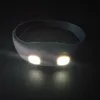 Party Supplies LED -blinkande armbandshandband Band Vocie Control Armband Sound Activated Glow Armband f￶r klubbkonserter