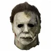 Party Masks 2022 Halloween Kills MichaelMyers Michael Myers Mask Cosplay Costume Latex Helmet Masquerade Props