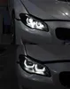 2 szt. Auto-głowica samochodu Części do BMW F10 F18 528I 530I 535I M5 20 11-20 17 LAMPY LED Wymiana DRL Dual Projector Lift