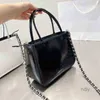 Abendtaschen Designer Kette Einkaufstasche Damen Handtaschen Elegante Leder Schulter Eimer Totes Tasche Handtaschen Große Kapazität Lady Einkaufstasche