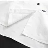 Chemisiers pour femmes Chemises Chemise blanche Femme Plus la taille Vêtements 4XL 5XL Manches longues 100 Chemisier en coton Broderie Hauts pour femmes Chemises boutonnées décontractées 220923