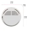 Smart Smoke Detector Alert Gas Analyzer Alarm System Sensor Work Home 54DC