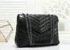 WOMEN LOULOU designers bags genuine leather messenger crossbody chain shoulder bag purse luxurys Totes handbag
