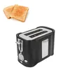 Bread Makers Maker 800W Simple Mini Toaster Thick Wide Slot 2 Slices Breakfast Machine US 120V