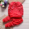 Completi di abbigliamento per neonati e ragazze, vestiti per bambini, autunno, casual, vestiti per bambini, felpe, pantaloni, 2 pezzi, vestiti sportivi per bambini, 1 set, 2 pezzi, set di abbigliamento per bambini 80 cm-110 cm