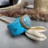 Bangle Spring And Summer Ladies European American Style Natural Tianhe Stone Drop-shaped Bracelet Personality Exaggerated Jewelry