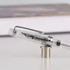 Fountain Pens Majohn Penbbs 268 Vakum Dolgusu Tamamen Şeffaf Çeşme Kalem Reçine M NIB Yazma Hediye Kalem Ofis Malzemeleri M NIB 220923