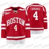 Gla Mit 2021 Boston University Terriers Jersey Chad Krys Dante Fabbro Max Willman Gabriel Chabot David Farrance Nico Lynch Shane Switzer Ty Amonte