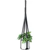 Modernes en cuir plante cintre Pots plantes tentures sangle moderne mur plafond suspendu pour Pot de fleur intérieur extérieur RRB15797