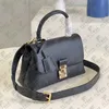 Женщина -дизайнерская роскошная мода повседневная мадлен кросс -кузнеца сумки для плеча сумки для мессенджера высококачественная топ 5а M45976 M46008 M46041