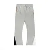 Herenbroeken Galleries Dept Designer Joggingbroek Sport 7216b Painted Flare Sweat Pant Handgeschilderd Gespikkeld Patchwork Trekkoord Mannen Andybxk