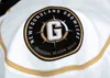 Gla Mit ECHL Terre-Neuve Growlers Nouveau Troisième Maillot Personnalisé Hommes Femmes Jeunesse À Domicile Hockey Jersey Or Blanc Noir