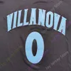 MITCH 2020 NEW NCAA VILLANOVA WILDCATSジャージ0 ICAZAカレッジバスケットボールジャージーブラックサイズの若者大人