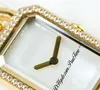 BVF Premiere H3258 SWISS ETA ETA QUARTZ LADEISE Watch 18K żółte złote diamenty ramki mopa bransoletka ze stali nierdzewnej Super edycja super edycja wskaźnika Pureteme C3
