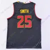 Mitch 2020 Nowy NCAA Maryland Terrapins Stats Jerseys 25 Jalen Smith College Basketball Jersey Black Red Size Młodzież