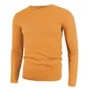 Herrtr￶jor Autumn Men Pullover Spring Solid Slim Sweater Jumpers Bra material Vinter Male Knitwear Man Plus Size 5XL Korean Style 220924