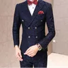 Men's Tracksuits Men's 2022 Spring Male Men Fashion Marry The Man Dress Cultivate One's Morality A Three-piece Suit /M--XXL