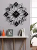 Wall Clocks Creativity Abstract Clock Modern Design Fashion Nordic Digital Living Room Reloj De Pared Decoration