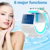 7 in 1 hydra facials Intelligent Ice Blue RF Hydra Oxygen Jet Water Peeling facial beauty machine with skin analyze