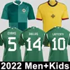 2022 northern Ireland soccer jerseys men kids kit women uniform 2023 DIVAS LAFFERTY McGINN 22 23 football shirt home away EVANS LAVERY BALLARD maillot national team