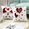 CuscinoCuscino decorativo FENGRISE Federa per cuscino per bambola senza volto Cuscini per divano Federa in poliestere Decorazioni per San Valentino Matrimonio Amore 220926